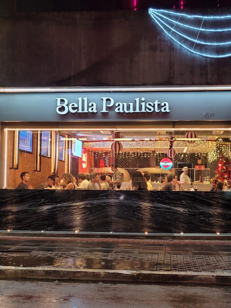 Bella Paulista aberto 24 horas